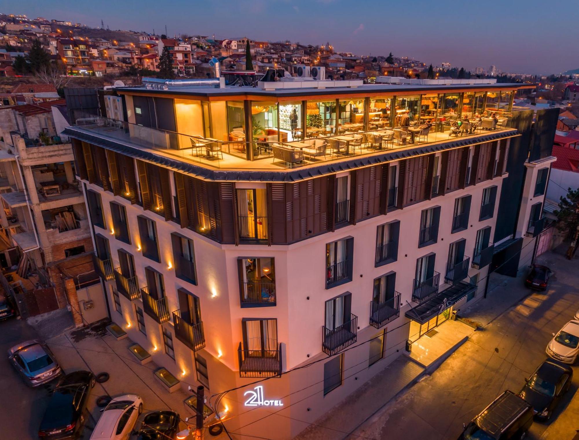 Hotel 21 Tbilisi Exterior photo