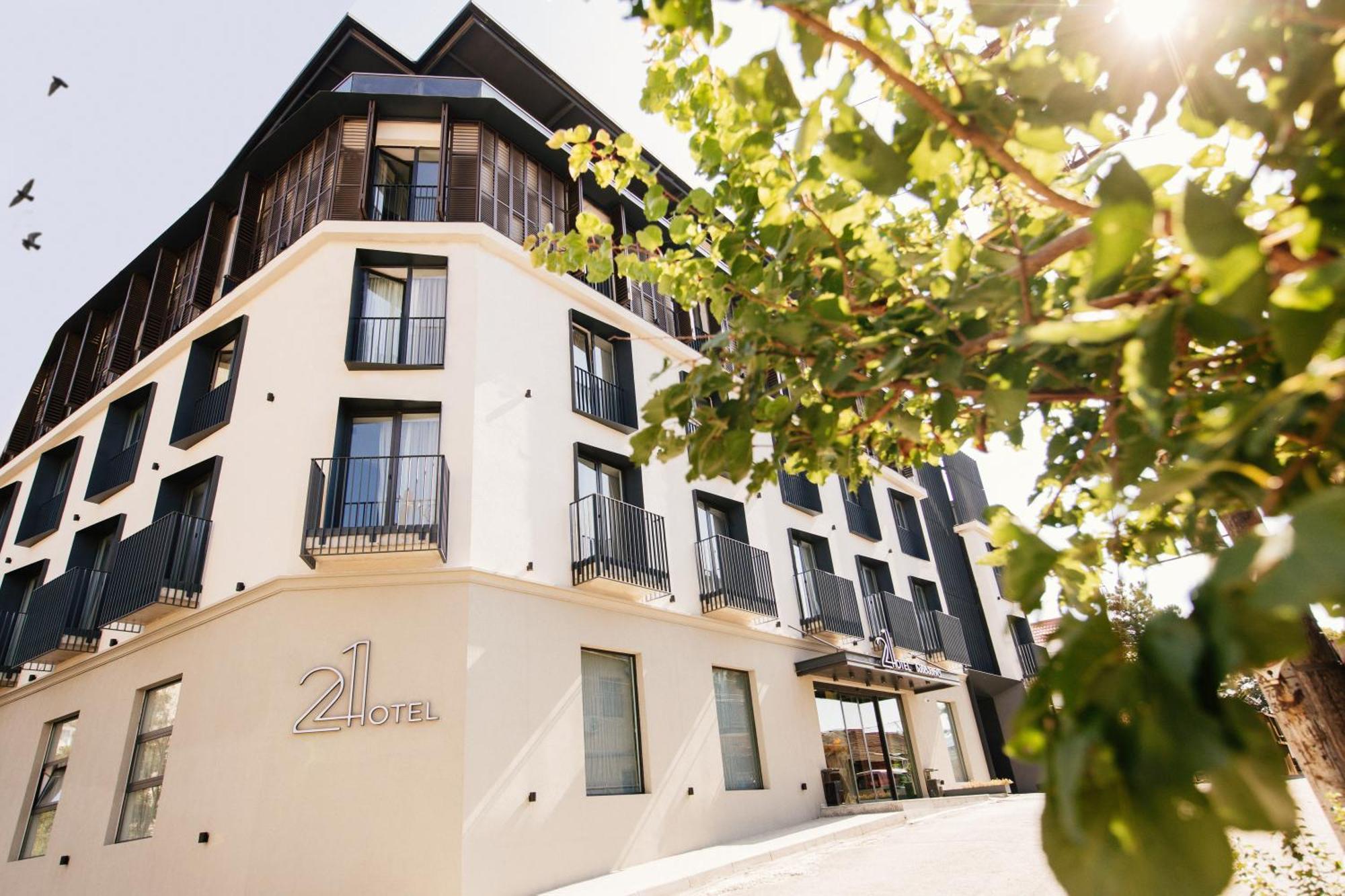 Hotel 21 Tbilisi Exterior photo