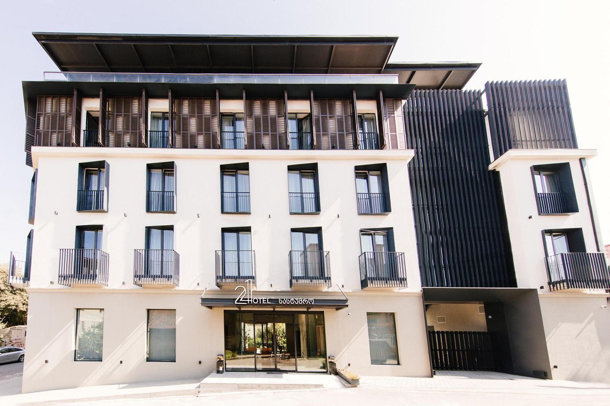 Hotel 21 Tbilisi Exterior photo